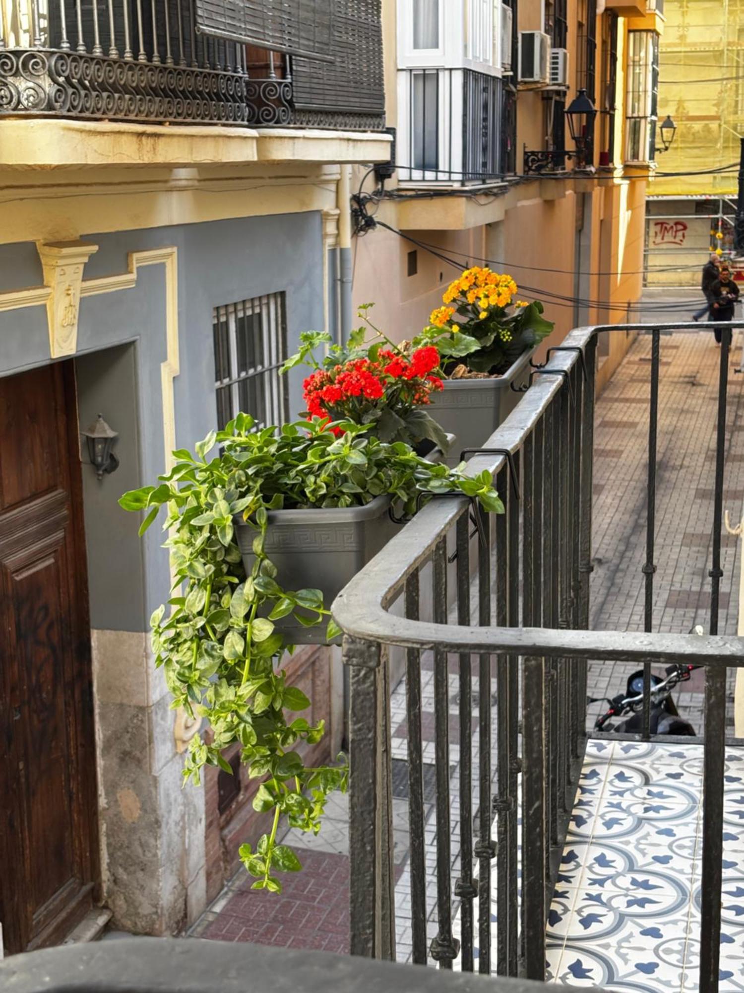 Shanti'S Andalusian Rooms Μάλαγα Εξωτερικό φωτογραφία